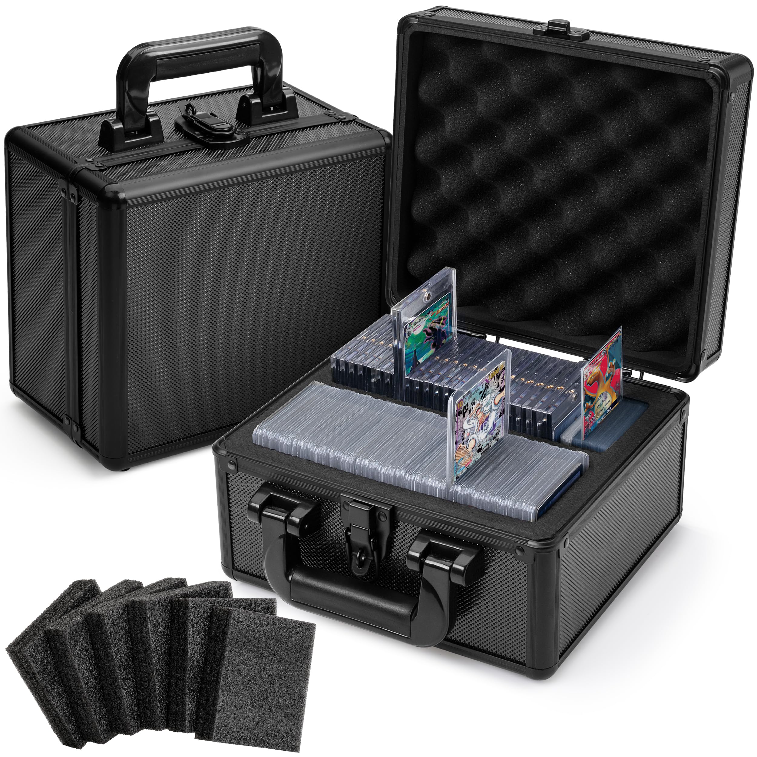 Amazon.com: FunGuys TopLoader Storage Box - Holds 400+ Trading